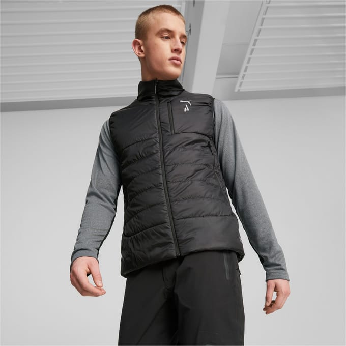 PUMA Heren SEASONS Reversible PrimaLoft Wandelsweater