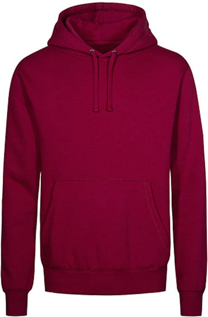 Promodoro Men´s Hoody Sweater XO1680 - Berry - M