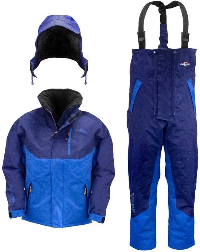 Colmic Extreme Set Blauw S Man