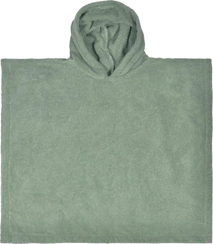 Funnies Poncho Stone Green Maat L (2 t/m 4 jaar)