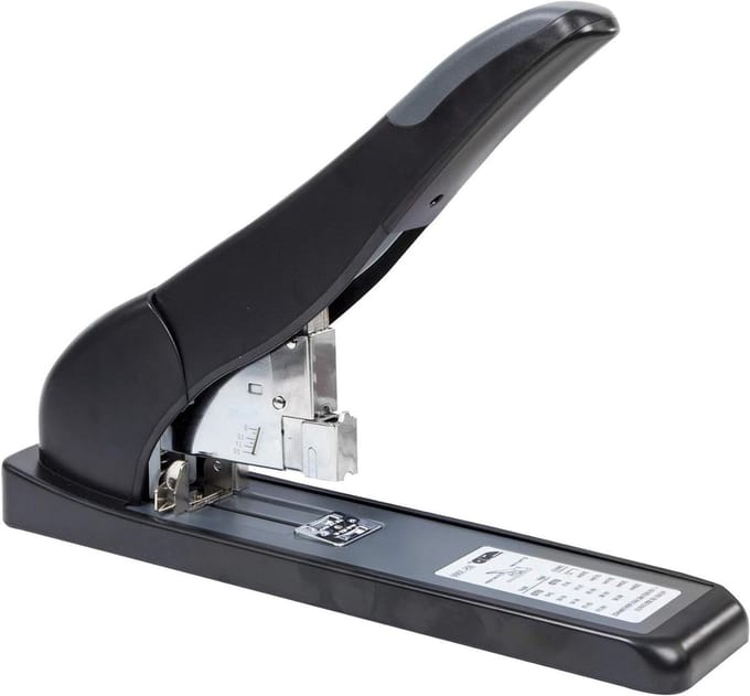 Nietmachine - Kantoorapparaat - Documenten Binden - Hoge Nietcapaciteit - 35x25x9 cm