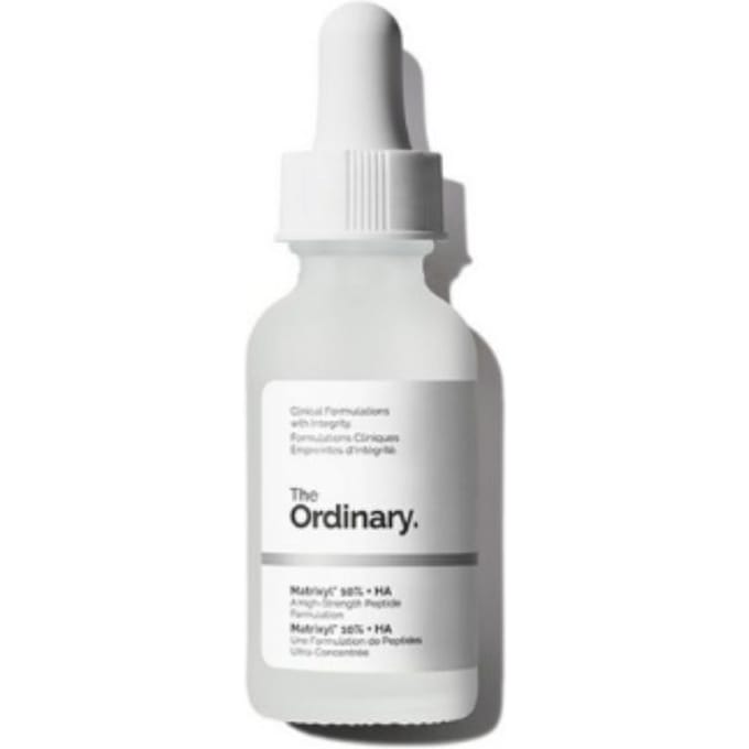 Sérum hydratant anti-âge The Ordinary Matrixyl Ten Percent Plus HA Peptide 30 ml white