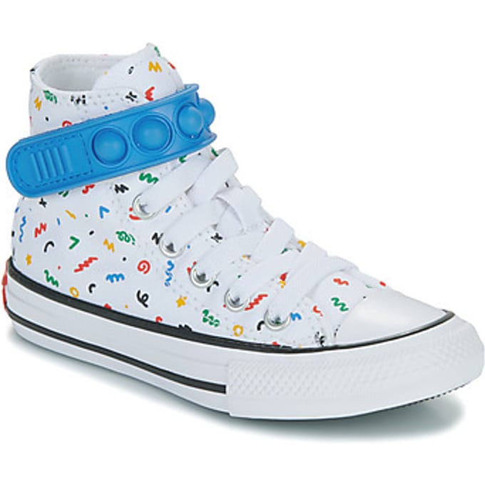 Converse  Hoge Sneakers CHUCK TAYLOR ALL STAR BUBBLE STRAP 1V