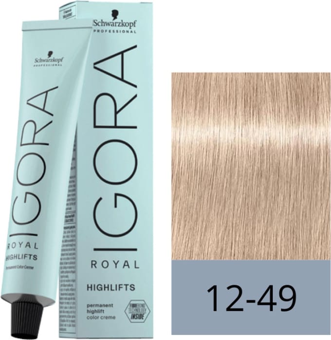 Schwarzkopf - Igora - Royal - Highlifts - 12-49 - 60 ml