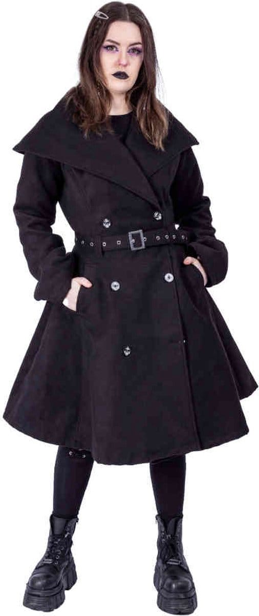 Rockabella - Evanora Jas - XXL - Zwart