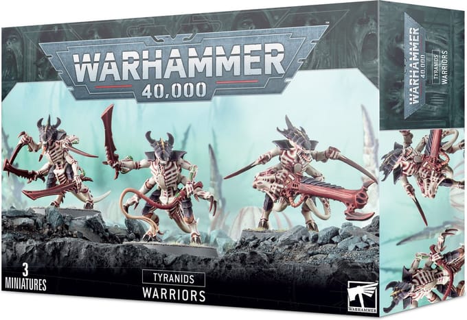 Warhammer 40k 40.000 - Tyranids Warriors - 51-18
