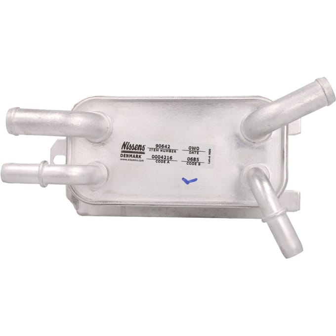 Olie radiator, automatische versnellingsbak NISSENS 90642