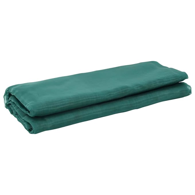 vidaXL - Siloafdekking - Groen - 8 - x - 5 - m - HDPE