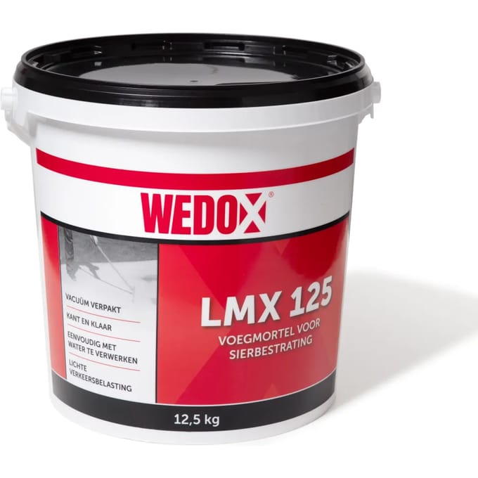 Wedox LMX 125 Basalt 12,5kg