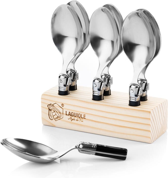 Laguiole Style de Vie Amuse lepels - Premium Line - Set van 6