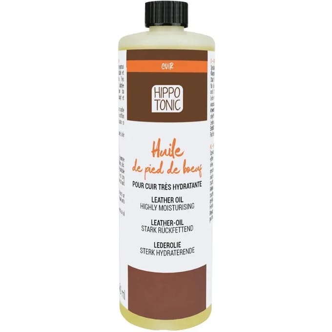 Lederlotion met echte ossenvoetolie Hippotonic