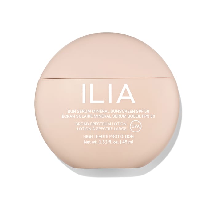 Ilia Beauty Sun Serum Mineral Sunscreen Spf - Medium Deep