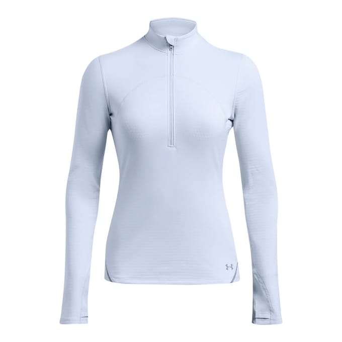Dames sweater met 1/2 rits van gebreid materiaal Under Armour Vanish