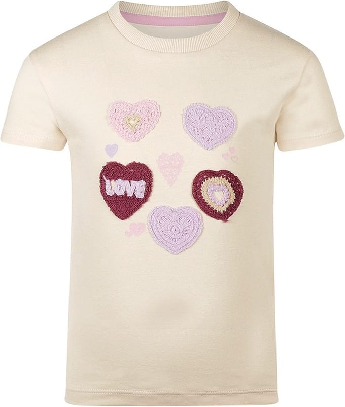 Koko Noko Meisjes T-shirt - Beige