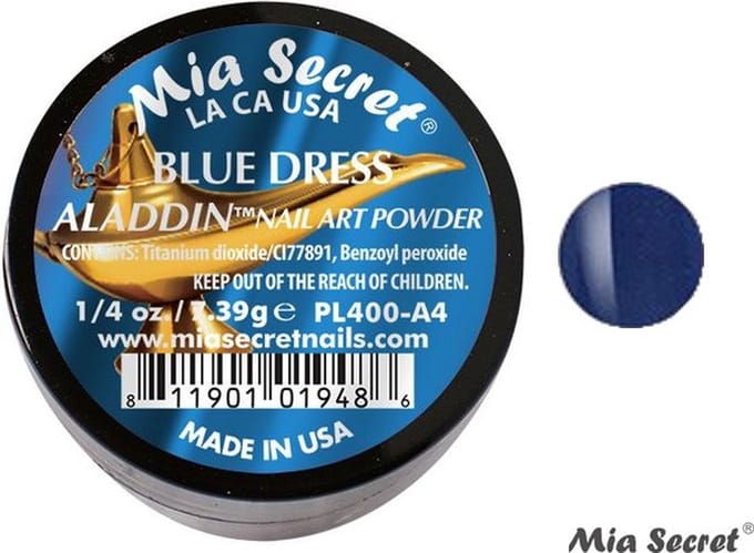 Aladdin Acrylpoeder Blue Dress