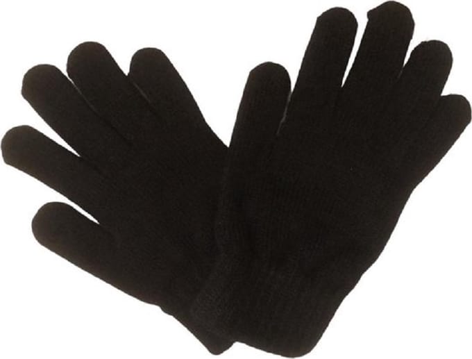 Finnacle - "Warme winter handschoenen - Zwart - One size"