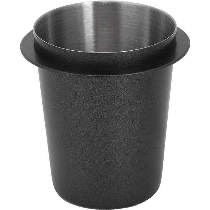 58mm Koffie Doseerbeker RVS Koffiemachine Handvat Doseertool Accessoire Zwart black