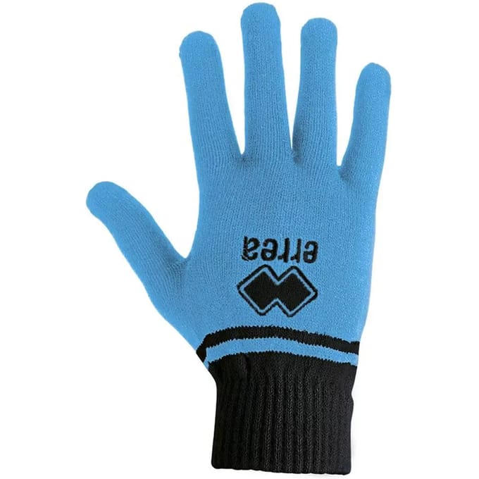 Errea Jule Jr Blauw Grijs Handschoenen - Sportswear - Kinderen