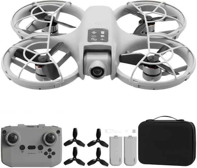 SVN® Drone voor Kinderen - Drone - Wit -‎15cm x 5cm x 18cm