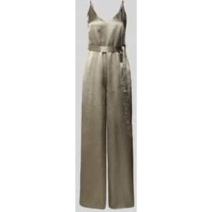 Jumpsuit met strikceintuur, model 'SELENE'