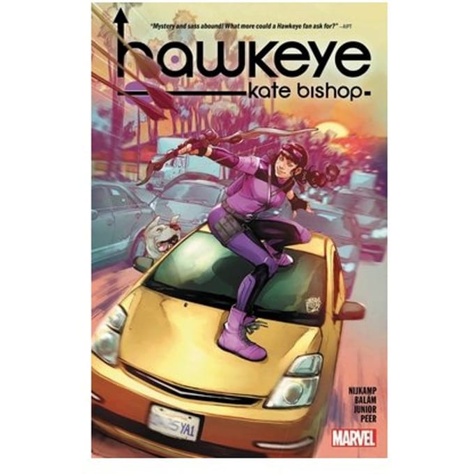 Hawkeye: Kate Bishop - Hawkeye - Marieke Nijkamp