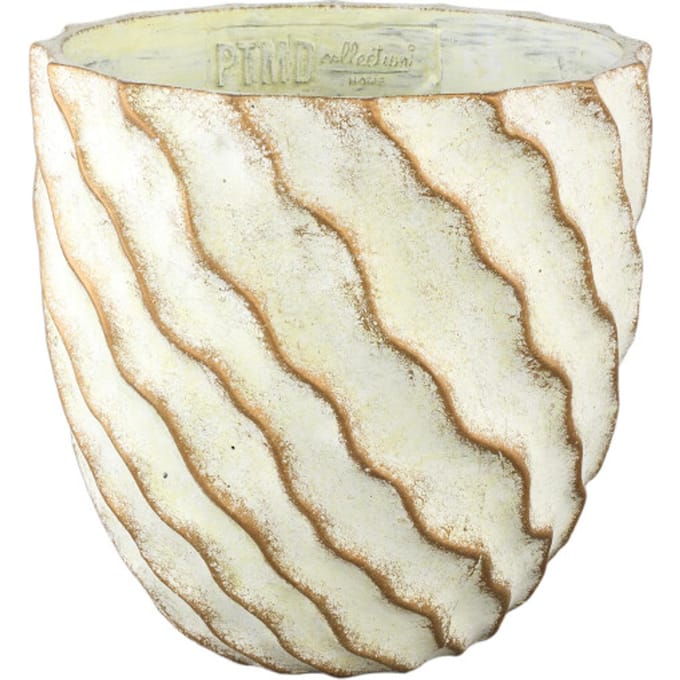PTMD - Pot Sharlae - Beige - 40x40x40cm