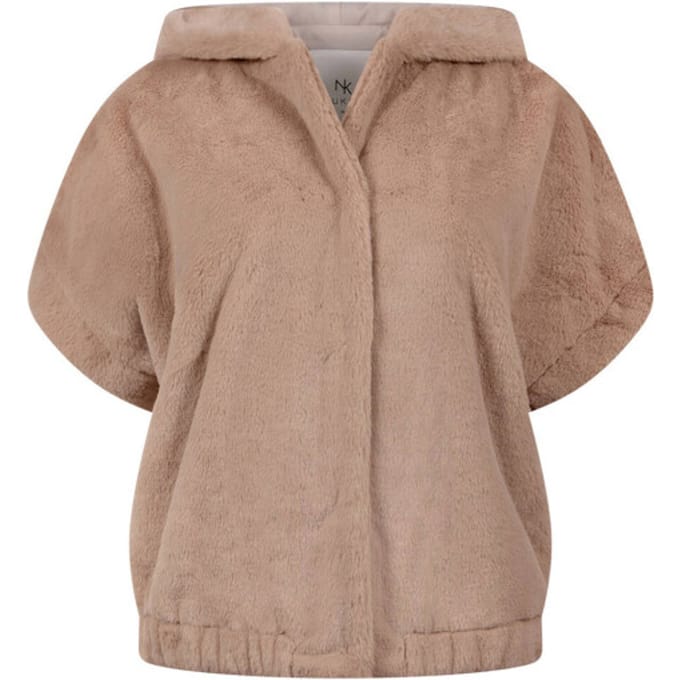 NUKUS Xandra Gilet Blazers Dames - Beige - Maat S