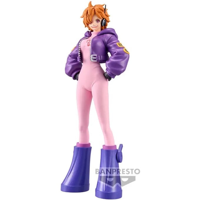 One Piece - DXF - The Grandline Series - Egghead Dr. Vegapunk Lilith (Evil) Statue 16cm