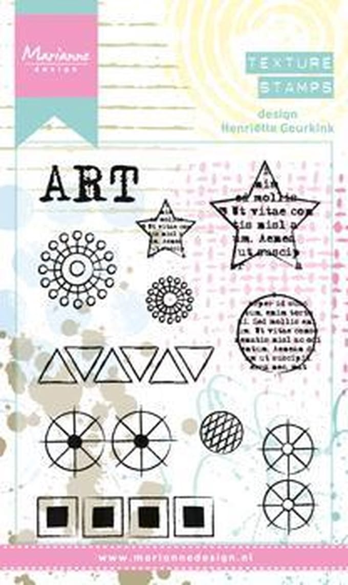 Clear Stamps Henriette's art