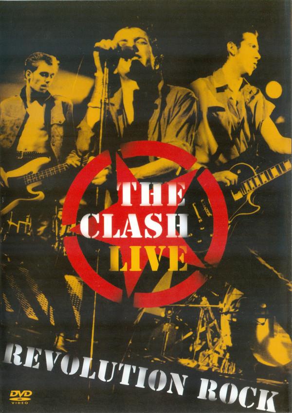 DVD CLASH - Revolution Rock 88697281299 Epic, Legacy 2008 US Rock Gebruikt red