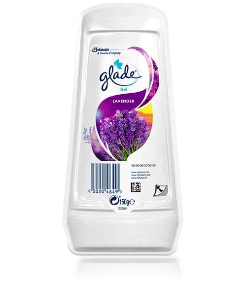 Glade Rustgevende Lavendel Stevige Luchtverfrisser 150 g