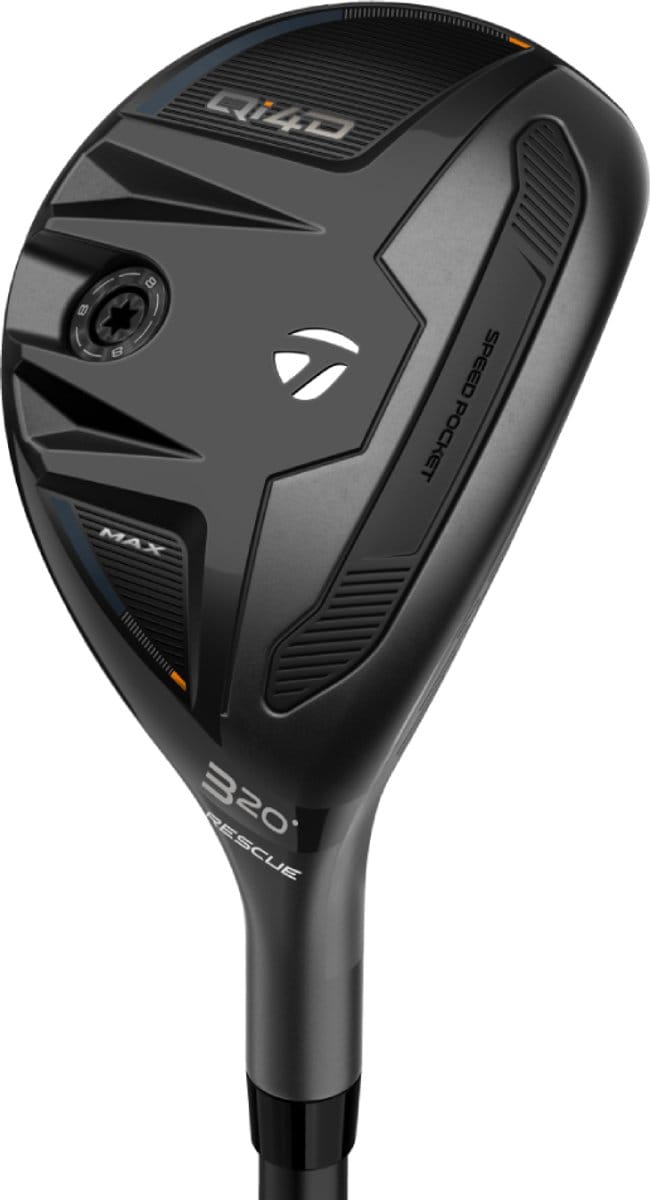 TaylorMade Qi4D Max Hybride Club 2026 | 3H | 20° | Rechtshandig | Regular |
