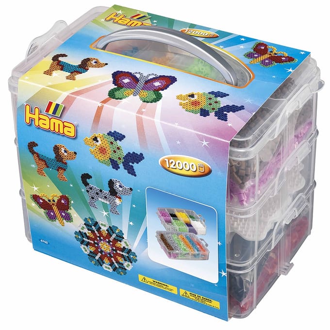 Hama Ironing Kralen Set Opbergdoos - large 12.000pcs.