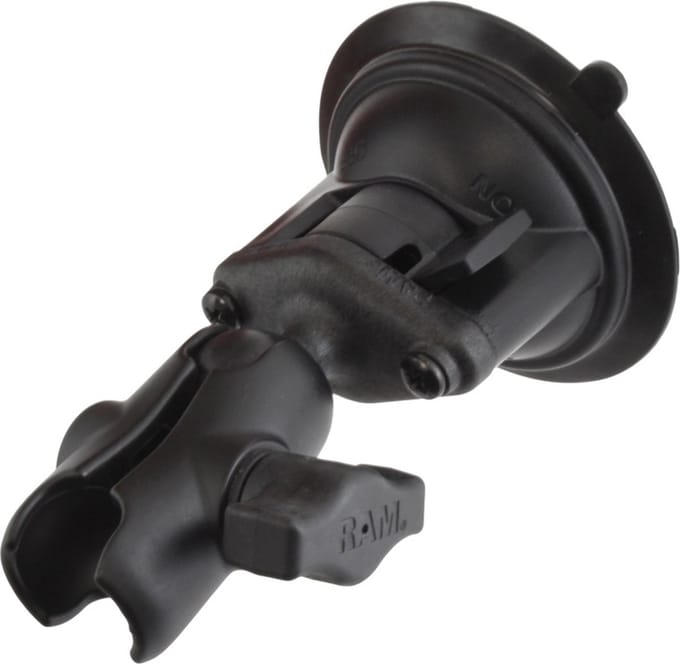 Zuignap combinatie montageset korte arm RAP-B-166-A-DU1
