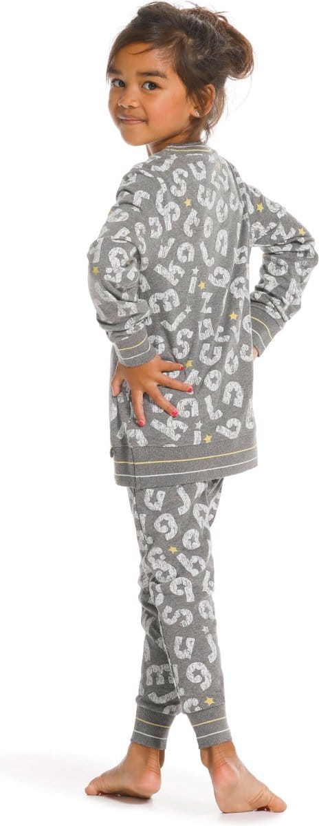 Meisjes alfabet pyjama Rebelle