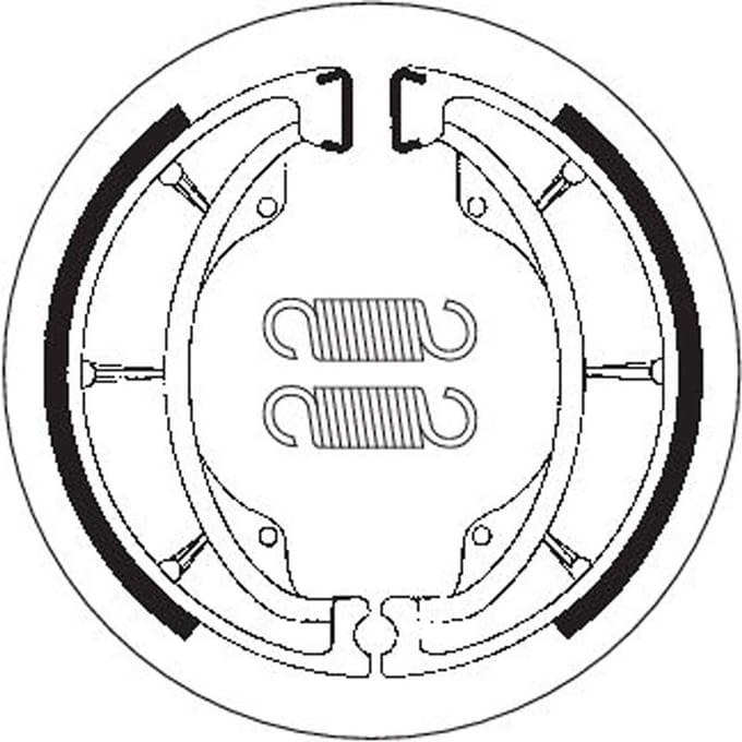 Sbs P2202 Remschoen Zilver