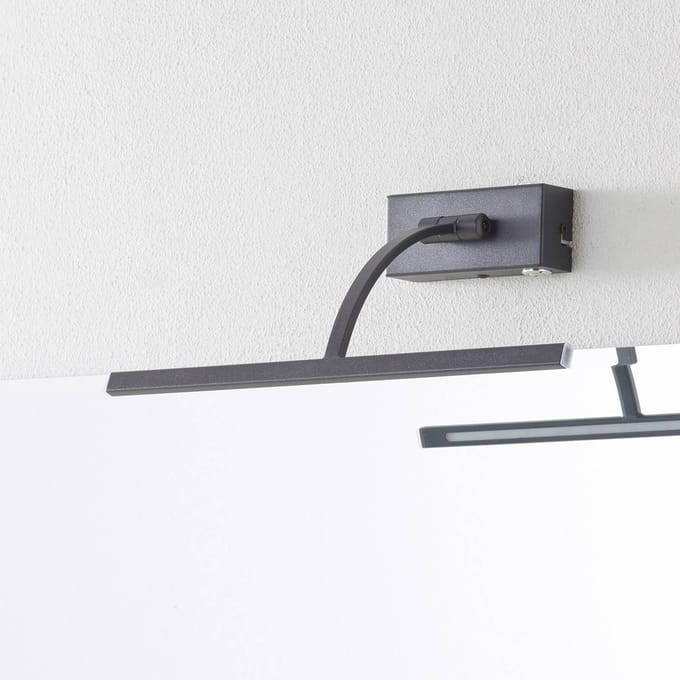 Freelight - Schilderij verlichting Matisse DIM 34 cm zwart
