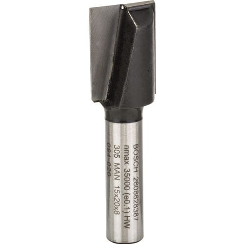Bosch Accessories 2608628387 Groeffrees Hardmetaal Lengte 51 mm Afmeting, Ø 15 mm Schachtdiameter 8 mm