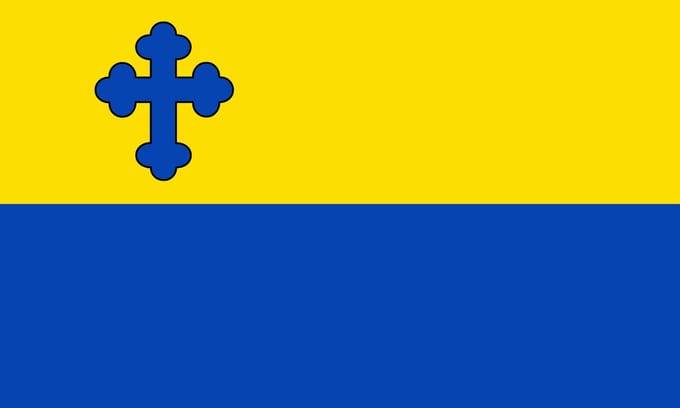 Vlag Dülmen 100x150cm