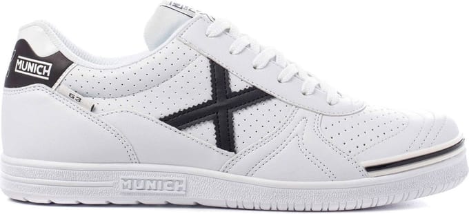 Munich Sneakers - Maat 43 - Mannen - Wit/Zwart