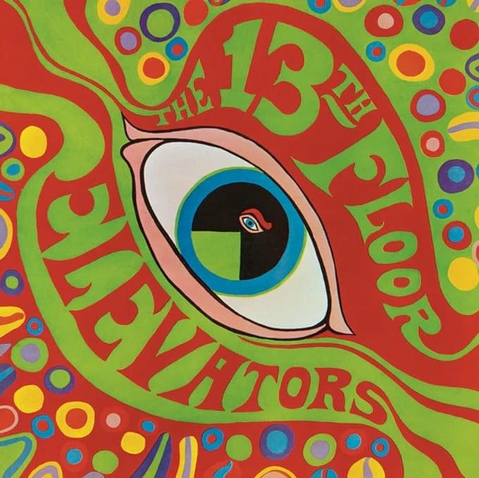 13th Floor Elevators - The Psychedelic Sounds Of The 13th Floor Elevators (LP) (Remastered)
