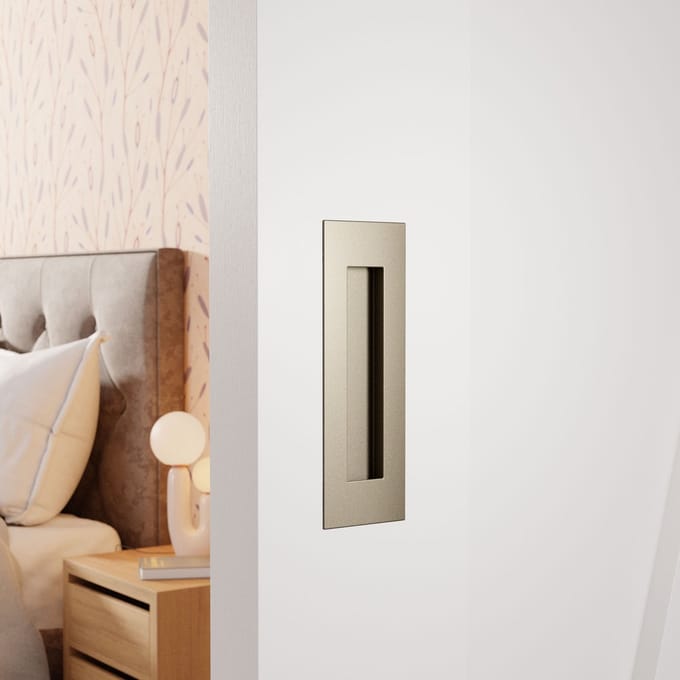 Schuifdeurkom - Champagne blend - RVS - GPF - GPF0715.A4C Champagne blend 150x50 mm