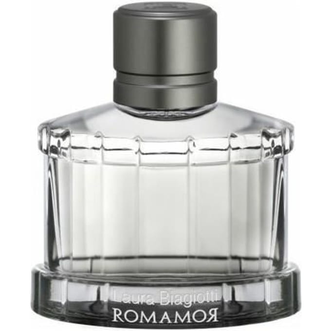 Laura Biagiotti Romamor Uomo Eau de Toilette 75 ml onzichtbaar transparant