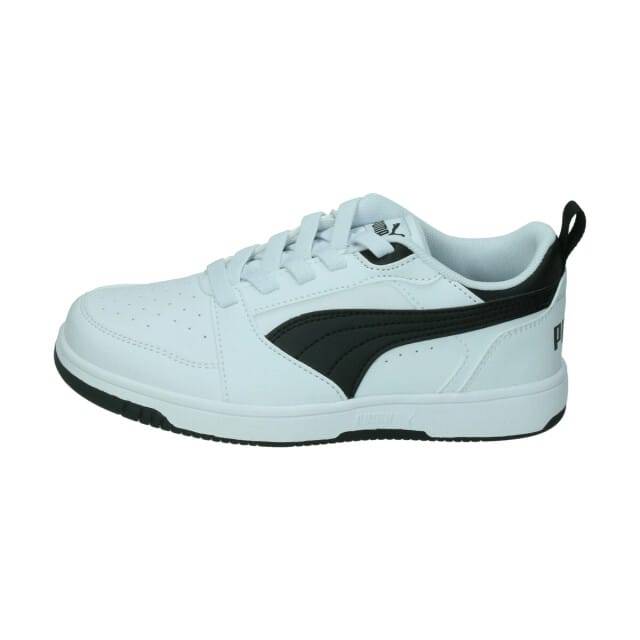 PUMA Puma Rebound V6 Lo AC PS FALSE Sneakers - Puma White-Puma Black-Puma Black