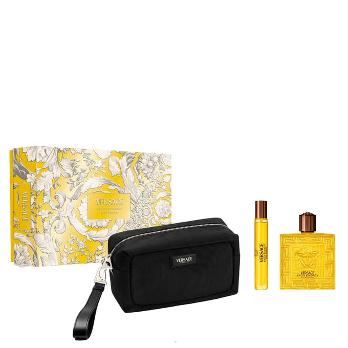 Versace Eros Energy Eau de Parfum 100ml Cadeauset met 10ml flesje & GWP