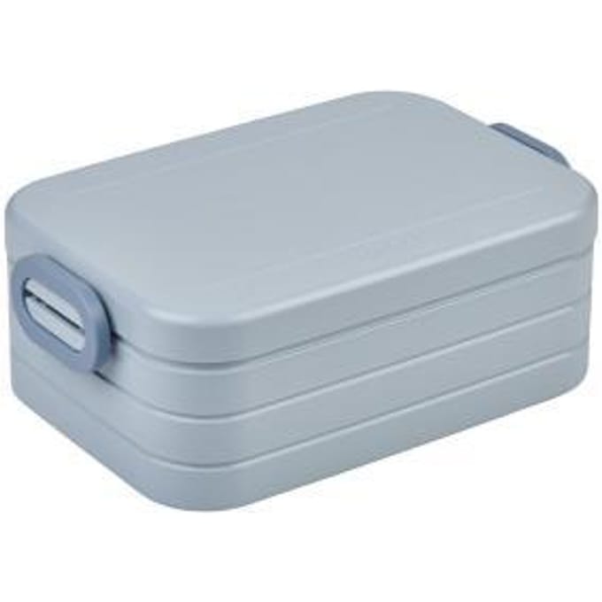 Mepal Lunchbox midi - Broodtrommel - 4 boterhammen - Nordic blue