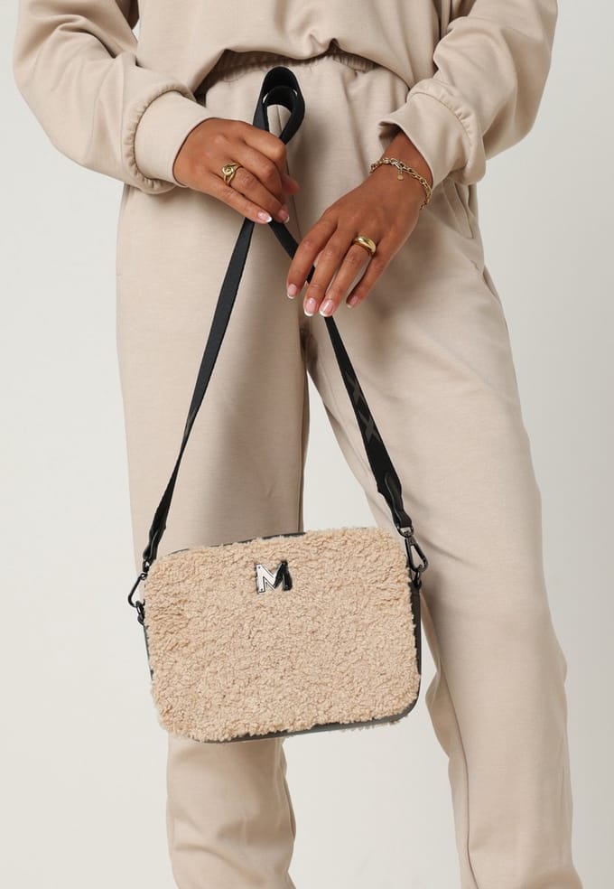 Mexx Crossbody Tas Moraya Zwart - Maat One Size