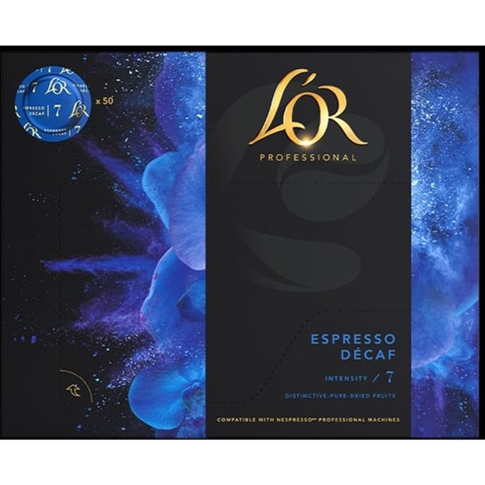 Koffiediscs L'or espresso decaf 50 stuks