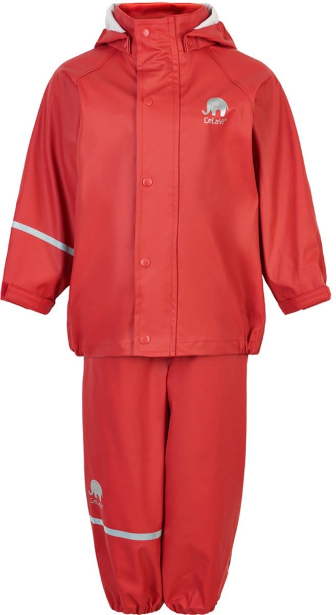 CeLaVi - Basic regenpak voor kinderen - Baked Apple - maat 140cm