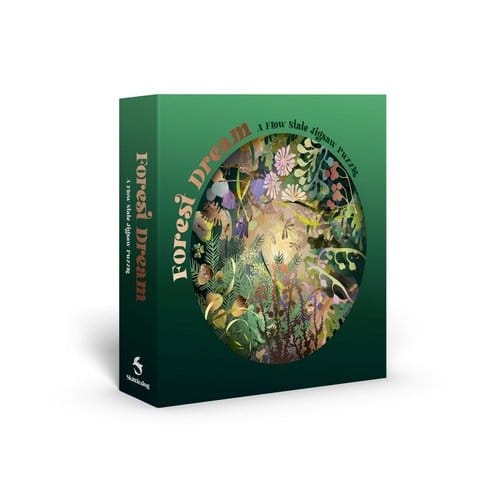 Forest Dream - A Flow Circular Jigsaw Puzzle